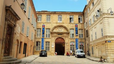Aix-en-Provence-palais Archiépiscopal