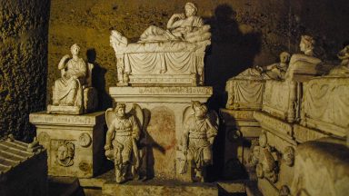 Hypogeum Of The Volumnis, Perugia