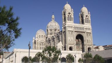 Marseille - Cathédrale Sainte-Marie-Majeure