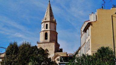 Marseille Paroisse Notre-Dame De La Major Tour