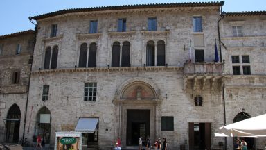 Perugia, Palazzo Del Capitano Del Popolo