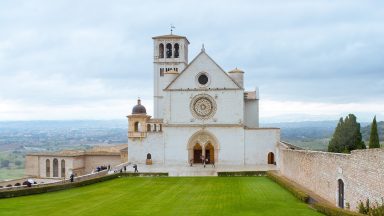 Walking Tour Of Assisi Map And Route